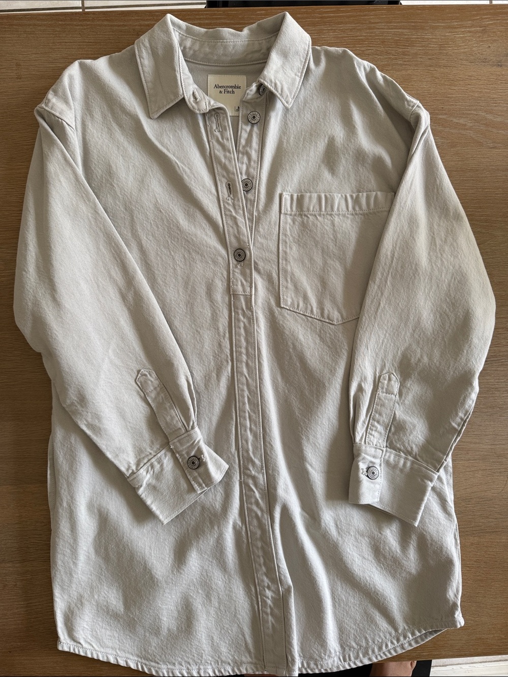 Abercrombie & Fitch Shirt dress